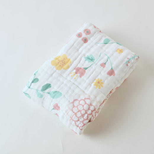 家用全棉洗澡巾泡泡纱纯棉卡通浴巾 商品图6