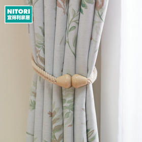  窗帘绑带绑绳窗帘配件窗穗 自然风 小毛球单个装