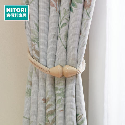  窗帘绑带绑绳窗帘配件窗穗 自然风 小毛球单个装 商品图0