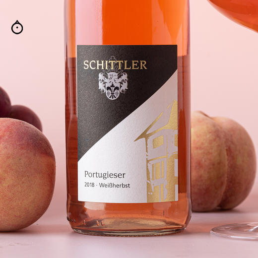 企鹅市集|德国施德乐贝克酒庄 半甜桃红 50年老藤 草莓覆盆子 葡萄牙人桃红 获奖新秀酿酒师 商品图2