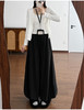 【YW】无忧购  温柔风糯米花苞裤裙女秋季高腰针织休闲灯笼裤裙H-1930（截单后3-5天发货） 商品缩略图11
