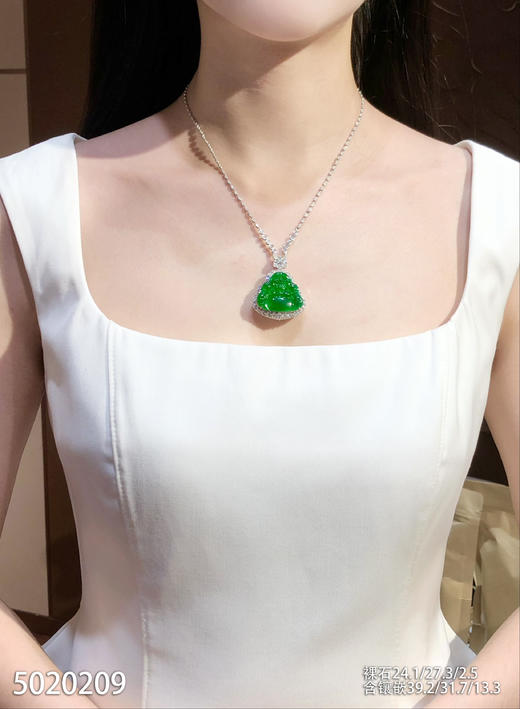 5020209，佛公吊坠。具体价格微信咨询 商品图4