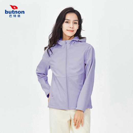 巴特侬软壳风衣男女同款5613 商品图4