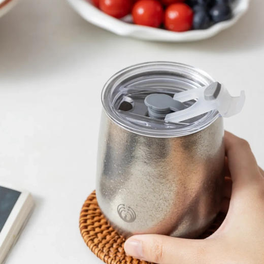 Mutti牧钛防烫泰达尼V杯|直饮/敞口两用，材质安全高颜值 商品图0