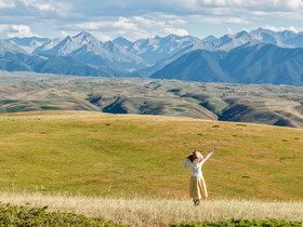 伊犁秋时 | 新疆草原秋色 赛里木湖 越野轻旅拍小团 8日
