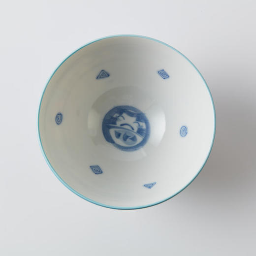 日式餐具陶瓷卡通面碗饭碗创意餐具适用洗碗机 商品图8