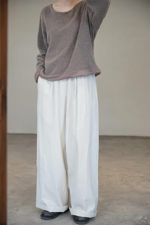 elsa esturgie 2色圆领毛衣 商品图6