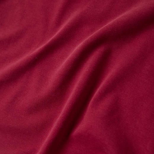 ROMI STUDIO“简约舒适”加绒磨毛贴身小版圆领T恤 RWCASG5690 商品图4