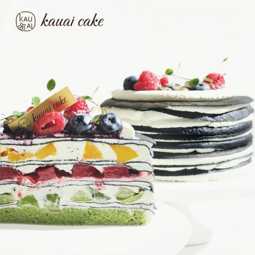 烤爱·果缤纷千层6寸·生日蛋糕系列·下午茶聚会生日节日【仅限深圳同城配送】 商品图4