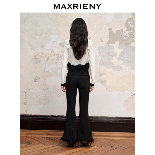 MAXRIENY肌理感小香风套头针织衫秋(货号:MC88JA570) 商品图2