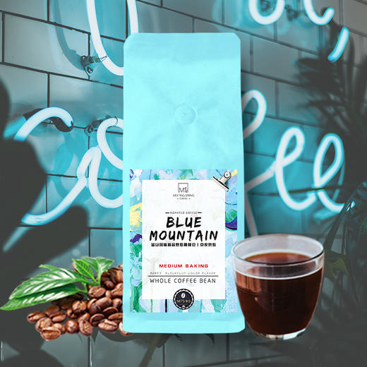 蓝山风味咖啡豆1000g装手冲磨粉美式黑咖精品咖啡豆新款新品新款新品 商品图3