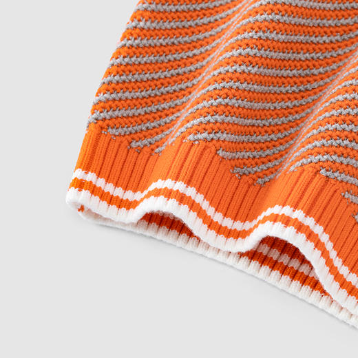 【商场同款】英氏儿童毛衣男女童纯棉针织衫秋冬保暖套头毛衣 商品图4