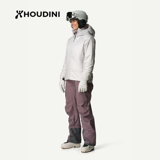 HOUDINI胡丁尼 Dunfri 邓菲户外冬女防风保暖轻便金标P棉服棉衣 820002 商品图2
