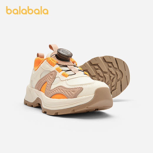 巴拉巴拉童鞋儿童运动鞋男女童老爹鞋透气防滑2025新春秋鞋子户外 商品图1