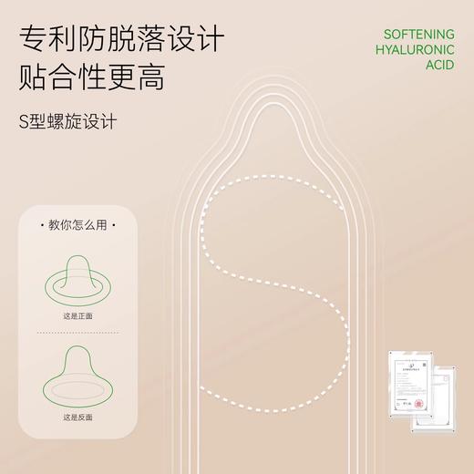 大人糖避孕套情趣性用品玻尿酸超薄润滑男女用003安全套 商品图2