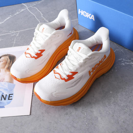 HOKA ONE ONE CLIFTON 10  新款秋男克利夫顿 时尚舒适防滑耐磨 低帮 休闲跑步鞋 商品图3