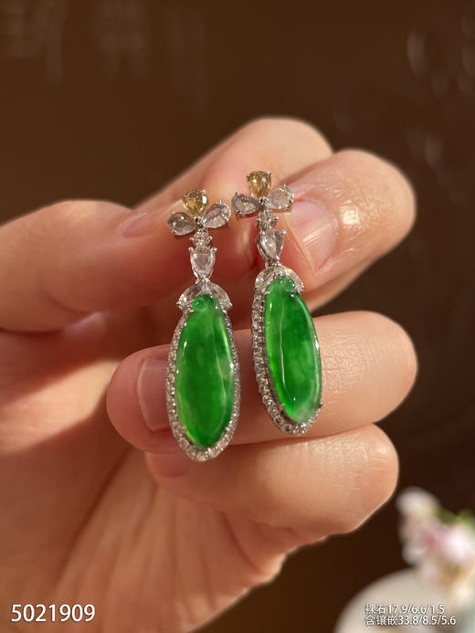 5021909，福瓜耳坠。具体价格微信咨询 商品图6