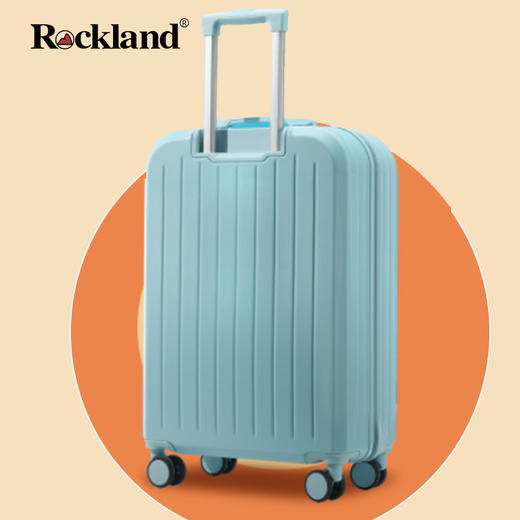 洛克兰嘭嘭系列果冻箱 CRX0331  20寸 黄色/蓝色—rxs 商品图7