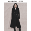 MAXRIENY【商场同款】赫本风毛呢外套女24新款西装式羊毛中长款大衣(货号:MS85CT758) 商品缩略图0