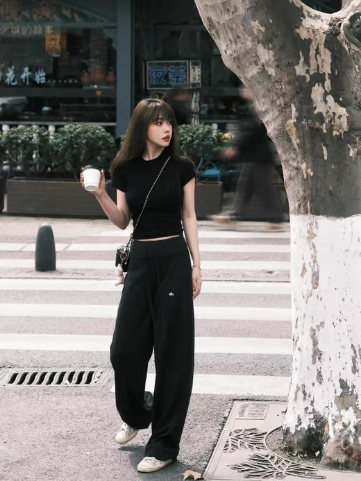 超火alo家的宝藏yoga抖抖磨毛裤 商品图5