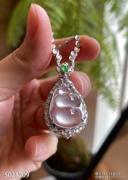 5021209，福豆吊坠。具体价格微信咨询 商品图3