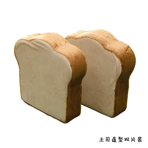 家居创意新奇面包坐垫厚切土司坐垫 商品图5
