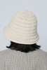 Say Something 双面用百搭奶油色编织渔夫帽 21261 商品缩略图3