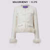 MAXRIENY2025冬季新品贵雅新中式盘扣小香风千金羽绒服短款外套(货号:MS85DC518) 商品缩略图4