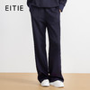 EITIE爱特爱舒适休闲卫裤显瘦直筒百搭松紧腰长裤2025秋季新款C2505824 商品缩略图0