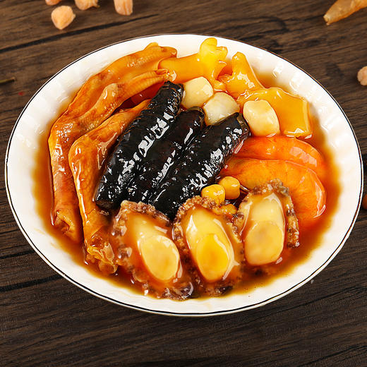 十参十鲍大盆菜礼盒2kg佛跳墙 商品图2