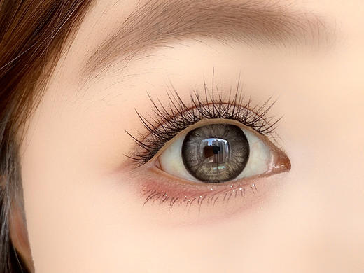 HUOHUOCON 黑王蛇凝视 日抛 十片 14.2mm 参考着色 13.5mm 基弧 8.5 含水 40% 新锐国货 商品图2