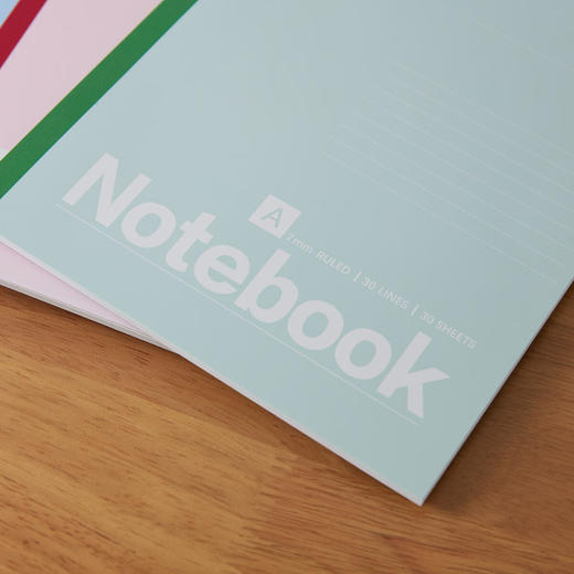  文具B5笔记本本子高颜值无线装订软抄错题记事本办公本 商品图4