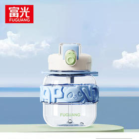 富光酷吨水壶FGAA025-800 蓝色—rxs