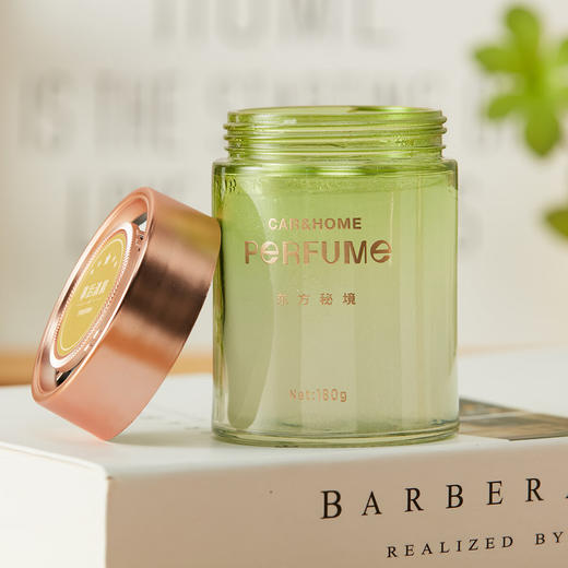   空气清新剂无火香薰家用车载香膏 东方秘境 商品图5