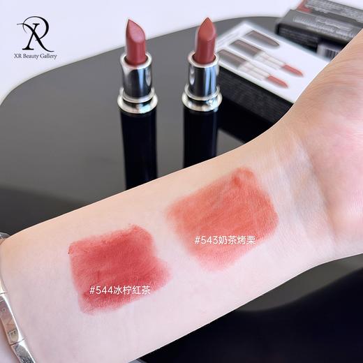 新版子弹头【MAC水漾晶亮唇膏口红】套盒 奶油滋润易上色 商品图9