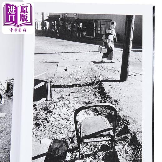 【中商原版】50年代的东京/蓝色横滨 奈良原一高摄影集 日文原版日韩 Tokyo、the’50s/BlueYokohama 商品图7