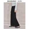 【秀场抢先款】MAXRIENY精致日常风高腰阔腿裤金属休闲长裤24年冬(货号:MS85PA753) 商品缩略图2