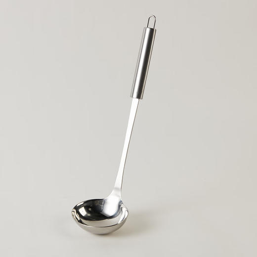 厨房可进洗碗机全不锈钢汤勺漏勺中华铲 FK01系列 商品图2