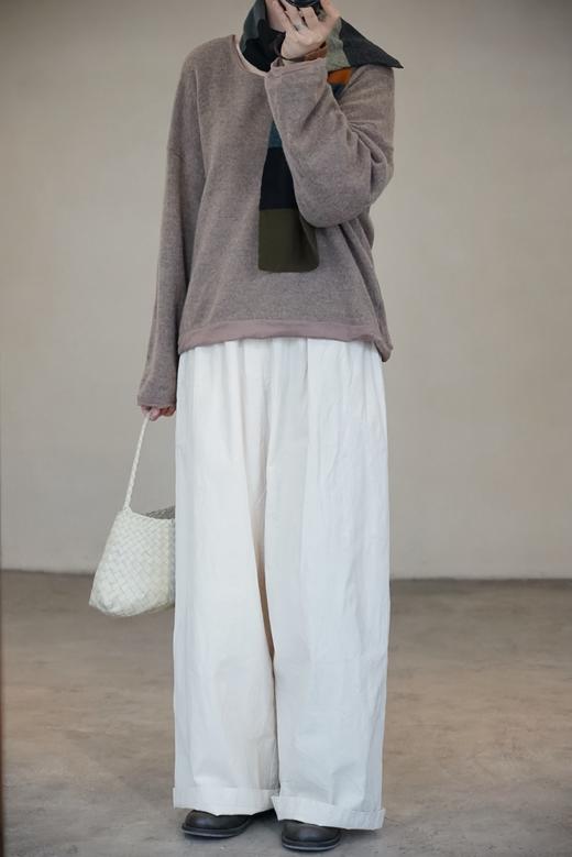 elsa esturgie 2色圆领毛衣 商品图2