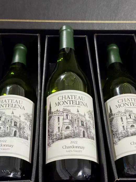 蒙特莱娜酒庄霞多丽白葡萄酒 2022 Chateau Montelena Chardonnay 商品图1