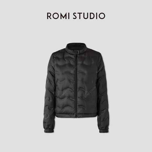 ROMI STUDIO"轻量风度"波兰95白鹅绒轻盈保暖羽绒服RWCWW86111 商品图0