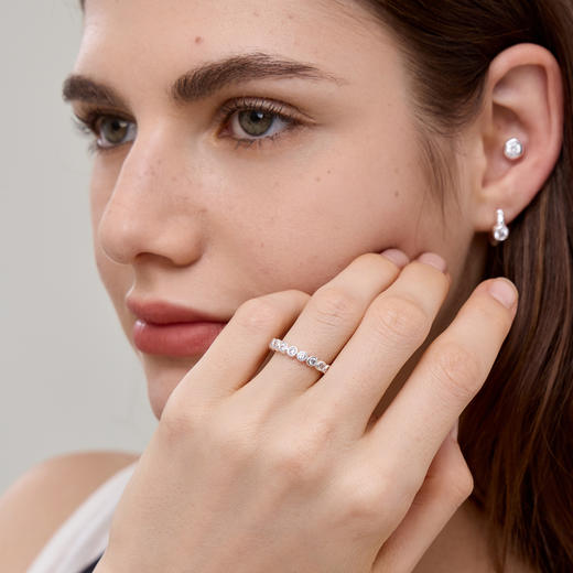 ARSIS｜流光系列 泡泡戒指 商品图2