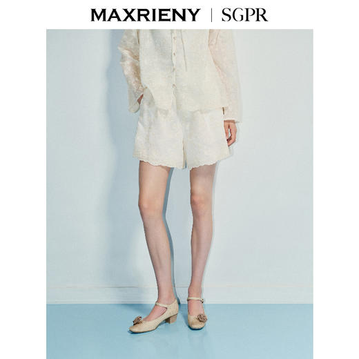 MAXRIENY【商场同款】2025秋裤子(货号:MU86PA263) 商品图0