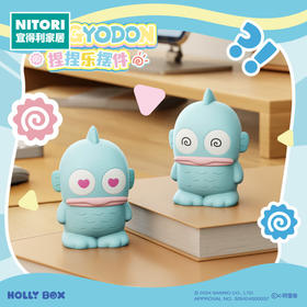 三丽鸥摆件捏捏乐解压器发泄器半鱼人卡通摆件礼物