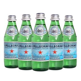 意大利圣培露含气天然矿泉水250ml*6