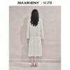 MAXRIENY【商场同款】贵雅新中式外套2024秋冬新款盘扣气质上衣女(货号:MS85JA534) 商品缩略图2