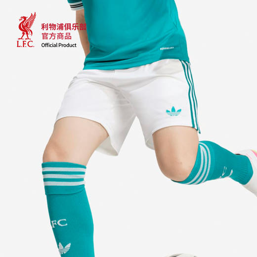 【官网同款】利物浦俱乐部 | 25-26赛季二客短裤休闲运动裤 商品图0