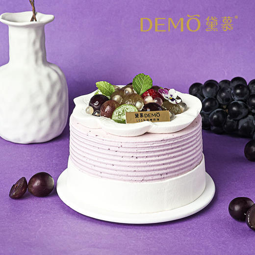 【现货】芝芝多肉葡萄·16cm*8cm（5-7人）6英寸加高 商品图0