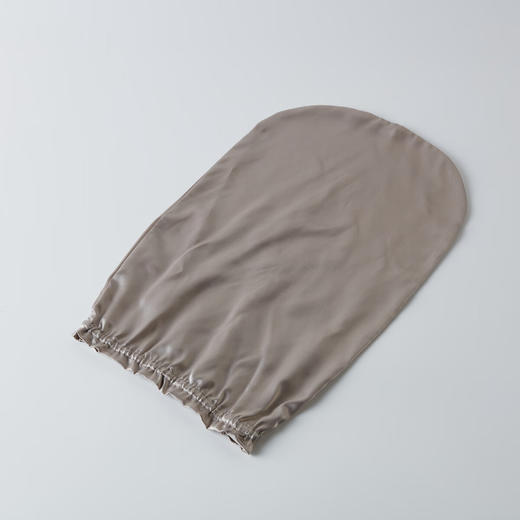  纯桑蚕丝真丝睡帽月子帽护发帽子缎面真丝帽 商品图5