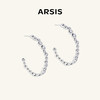 ARSIS｜流光系列 泡泡波浪耳圈 商品缩略图0